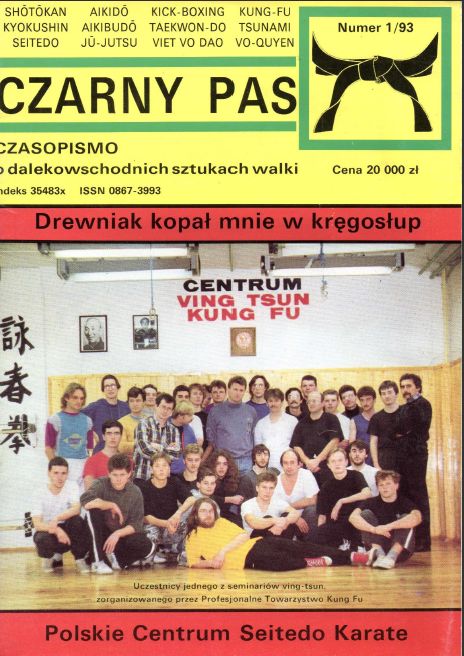 Czarny Pas 10