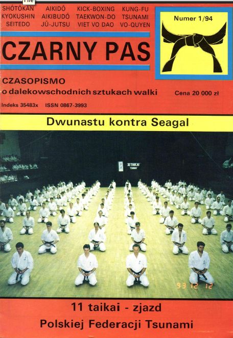 Czarny Pas 11