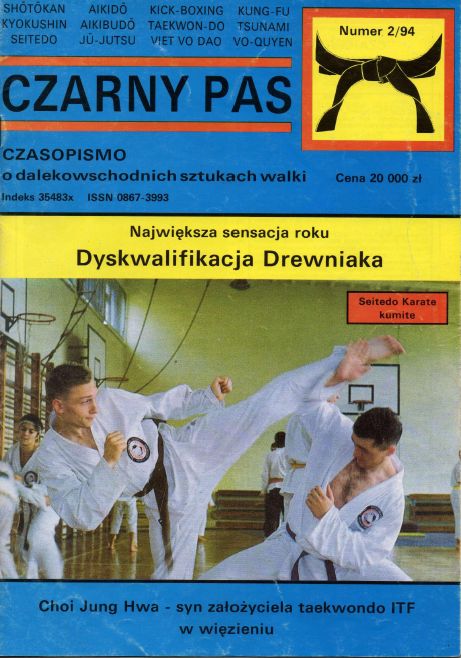 Czarny Pas 12