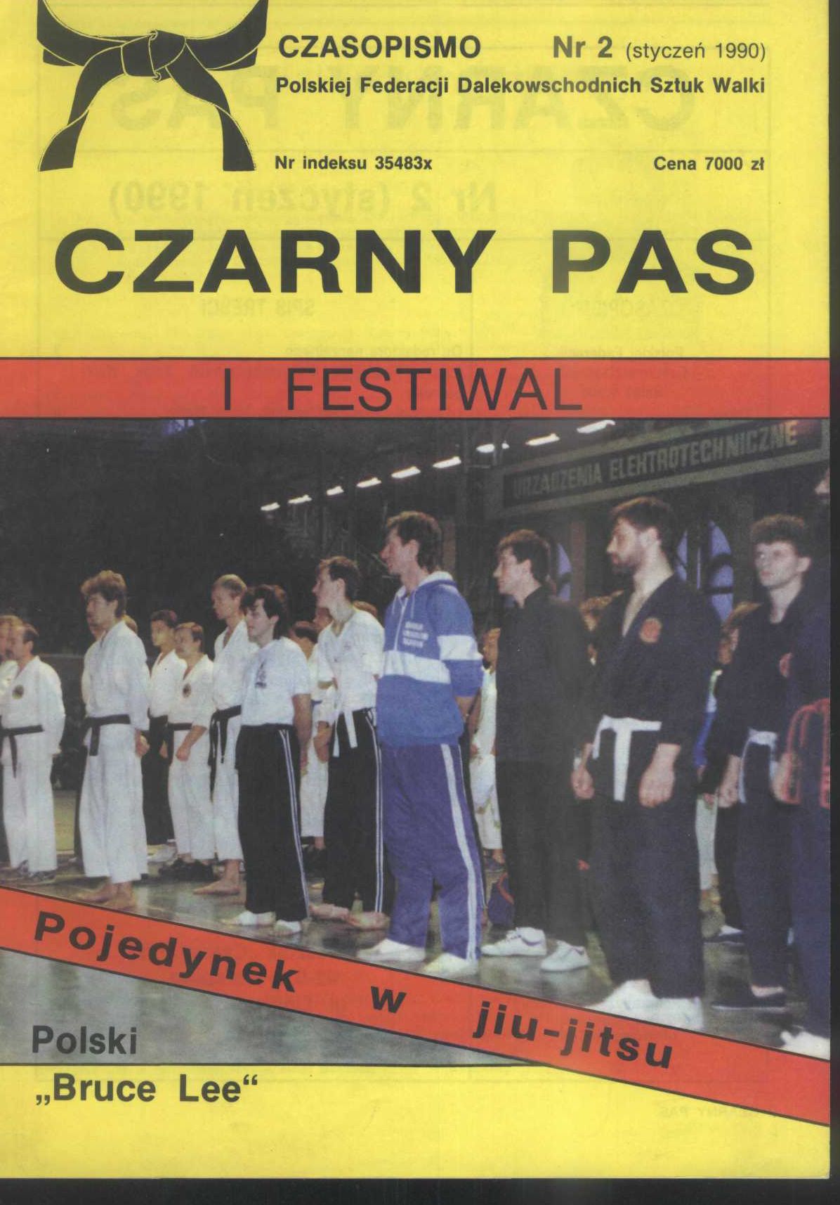 Czarny Pas Nr 2