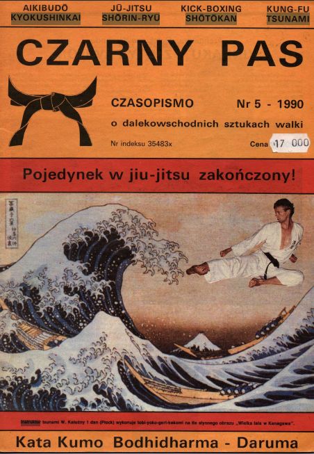 Czarny Pas Nr 5