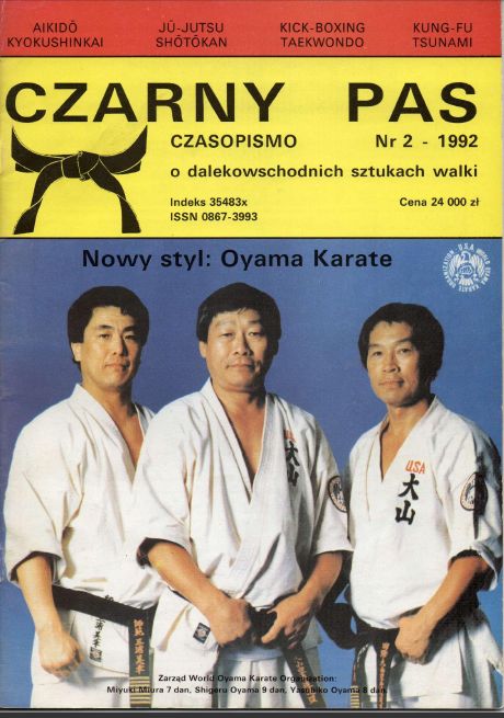 Czarny Pas Nr 9